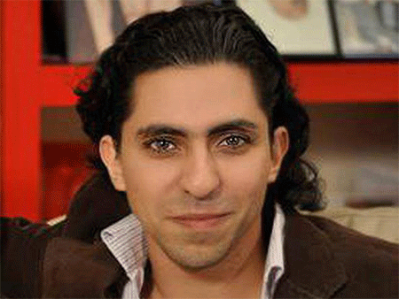 el bloguero condenado en Arabia Saudita, Raif Badawi Un día oscuro para la libertad de expresión